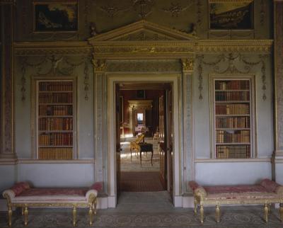 Christopher Simon Sykes Syon Long Gallery