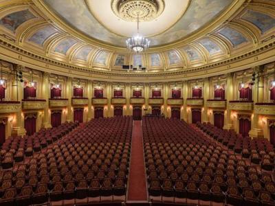 Christos J Palios Al Ringling Auditorium
