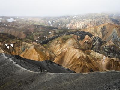 Christos J Palios Brenninsteinsalda Volcano