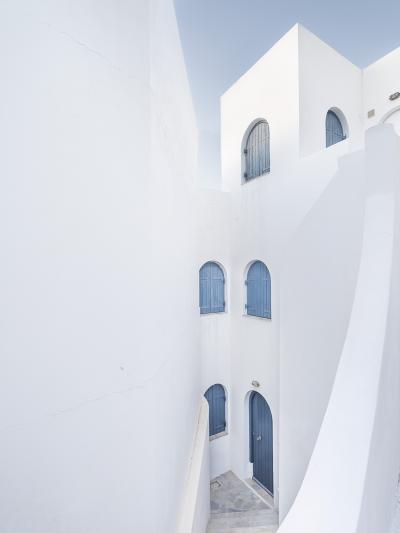 Christos J Palios Dignifying Light On Blue White