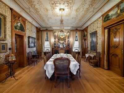 Christos J Palios Dining Room Pabst Mansion