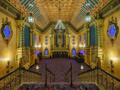 Christos J Palios Grand Lobby Akron Civic Center