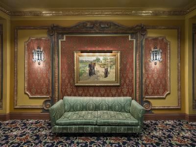 Christos J Palios Grand Lobby Lounge Study I