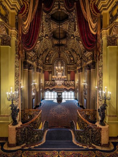 Christos J Palios Grand Lobby Mezzanine Los Angeles Theatre