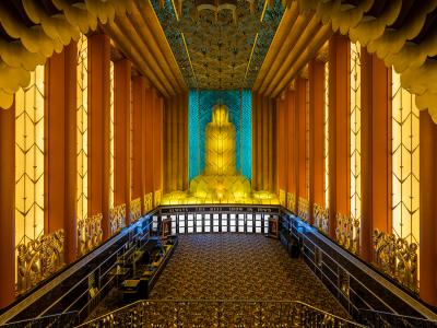 Christos J Palios Grand Lobby Paramount Theatre