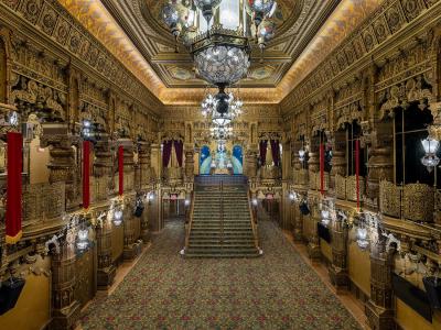 Christos J Palios Grand Lobby United Palace Theatre New York City