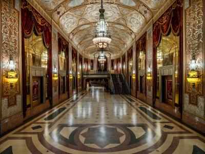 Christos J Palios Grand Lobby Warner Theatre
