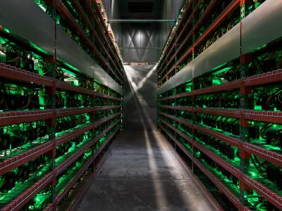 Christos J Palios Hot Aisles Cryptocurrency Farm 