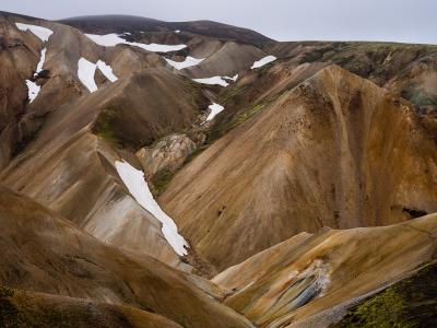 Christos J Palios Landmannalaugar Cascades