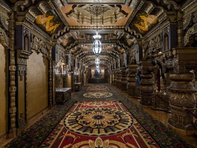 Christos J Palios Lobby Mezzanine United Palace Theatre New York City