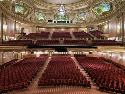 Christos J Palios Mark Hellinger Theatre Auditorium New York City