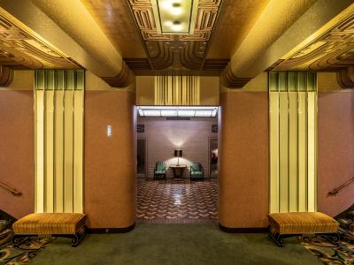 Christos J Palios Mens Lounge Paramount Theatre