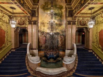 Christos J Palios Mezzanine Crystal Fountain