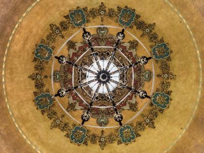 Christos J Palios Midland Theatre Ceiling Dome Study II 