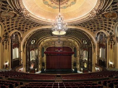 Christos J Palios Midland Theatre Proscenium