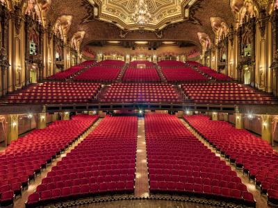 Christos J Palios Ohio Theatre Auditorium