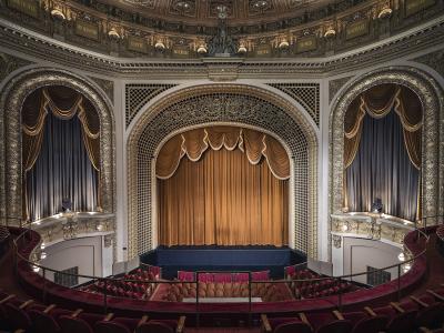 Christos J Palios Pabst Theatre Proscenium