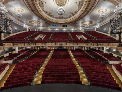 Christos J Palios Proctor Theatre Auditorium