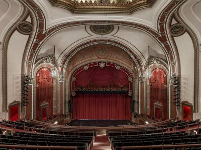 Christos J Palios Riverside Theatre Proscenium