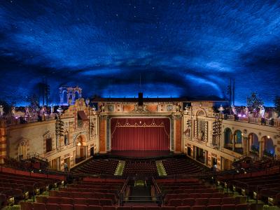 Christos J Palios Saenger Theatre NOLA