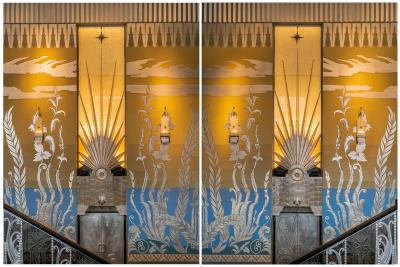 Christos J Palios Underwater Deco Fox Theater