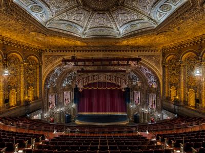 Christos J Palios United Palace Theatre New York City