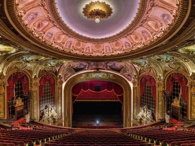 Christos J Palios Wang Theatre