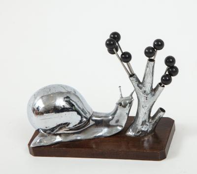 Chrome Escargot Picks