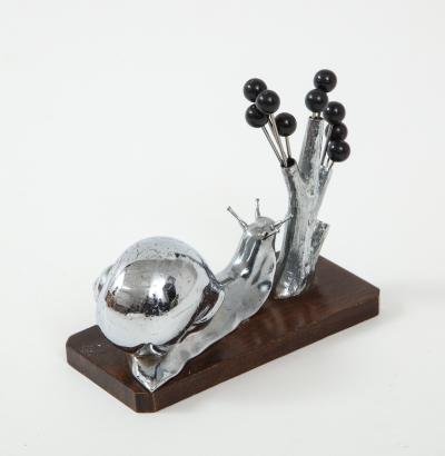 Chrome Escargot Picks