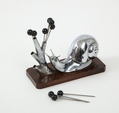 Chrome Escargot Picks