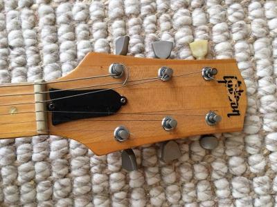 Chuck Berry Chuck Berry Autographed Circa 1967 Gibson Guitar