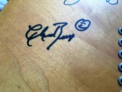 Chuck Berry Chuck Berry Autographed Circa 1967 Gibson Guitar