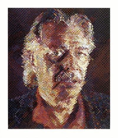 Chuck Close John 1998