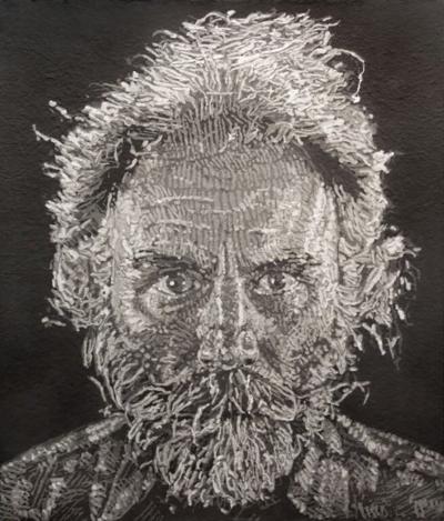 Chuck Close Lucas Paper Pulp 2006