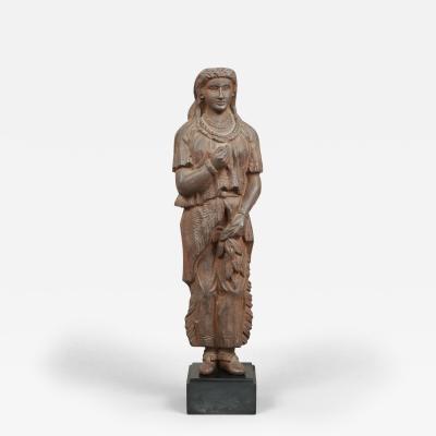 Cigar Store Indian Princess Counter Top Figure