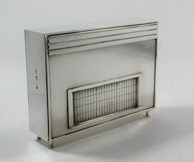 Cigarette Box as a Miniature Model of a Gas Heater Flavel Debonair