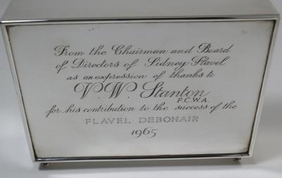 Cigarette Box as a Miniature Model of a Gas Heater Flavel Debonair