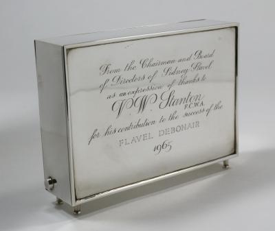 Cigarette Box as a Miniature Model of a Gas Heater Flavel Debonair