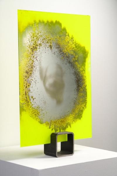 Cimone Kind Berman Acid Green Mirror