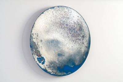 Cimone Kind Berman Blue Moon Mirror