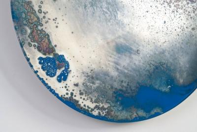 Cimone Kind Berman Blue Moon Mirror