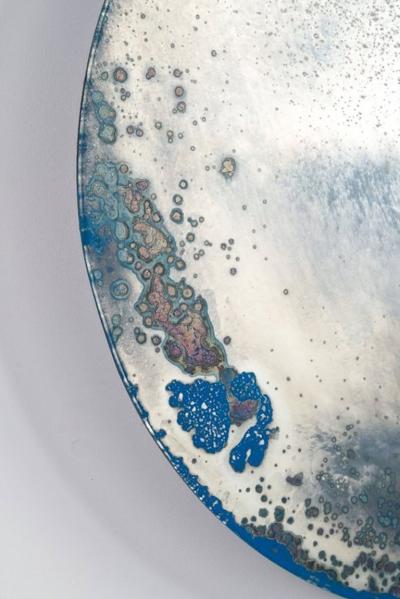 Cimone Kind Berman Blue Moon Mirror