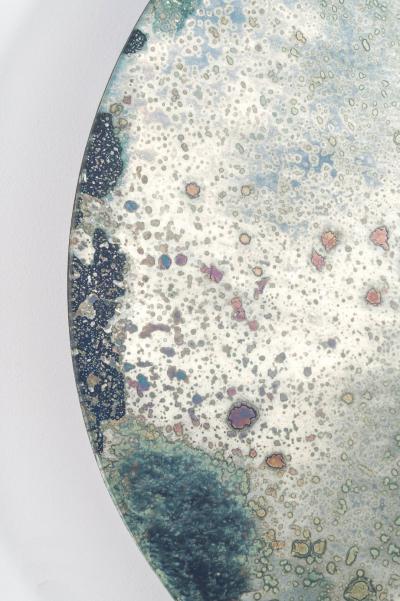 Cimone Kind Berman Copper Flashing Moon Mirror