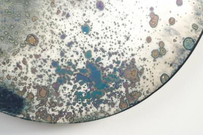 Cimone Kind Berman Copper Flashing Moon Mirror