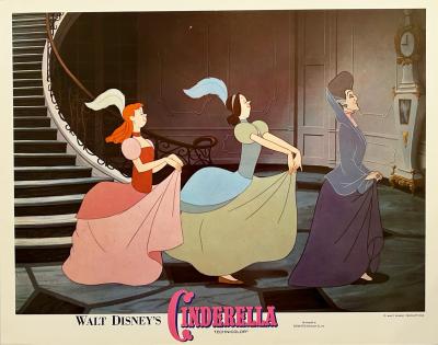 Cinderella 1950 Vintage Lobby Card 1