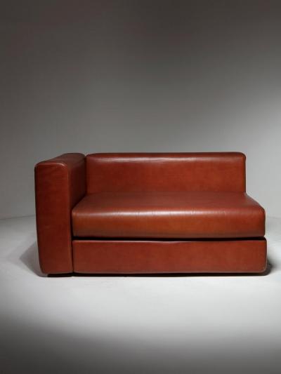 Cini Boeri Bacone Corner Lounge Chair by Cini Boeri for Arflex