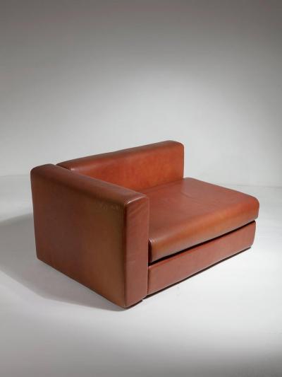 Cini Boeri Bacone Corner Lounge Chair by Cini Boeri for Arflex