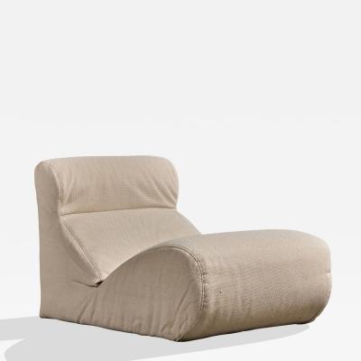 Cini Boeri Lounge Chair in Fabric Italy 1960s