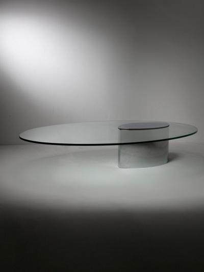 Cini Boeri Lunario Low Table by Cini Boeri for Gavina
