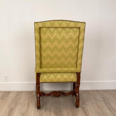 Circa 1650 Louis XIV Armchairs France a Pair